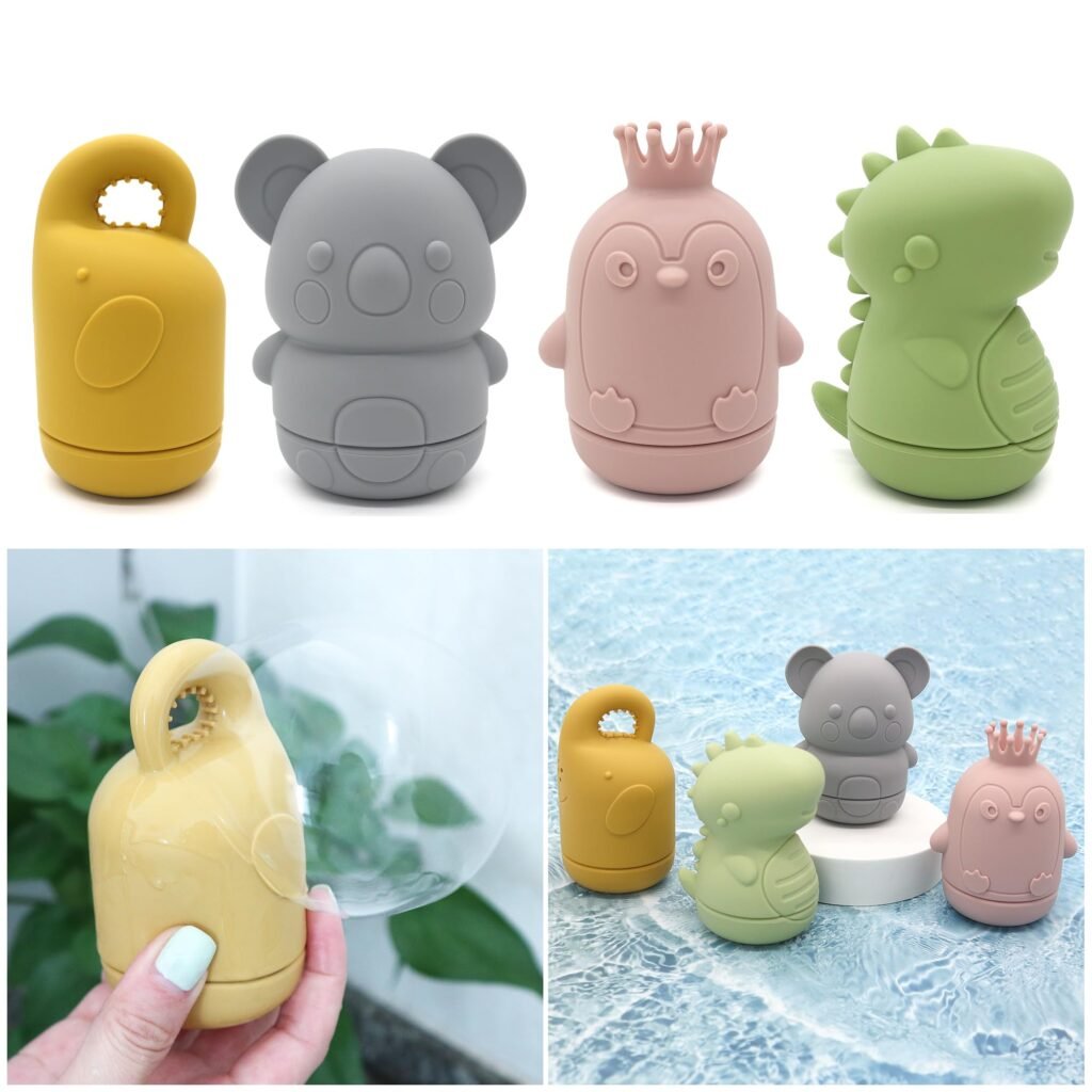 Eco-Friendly Bath Toys for Babies