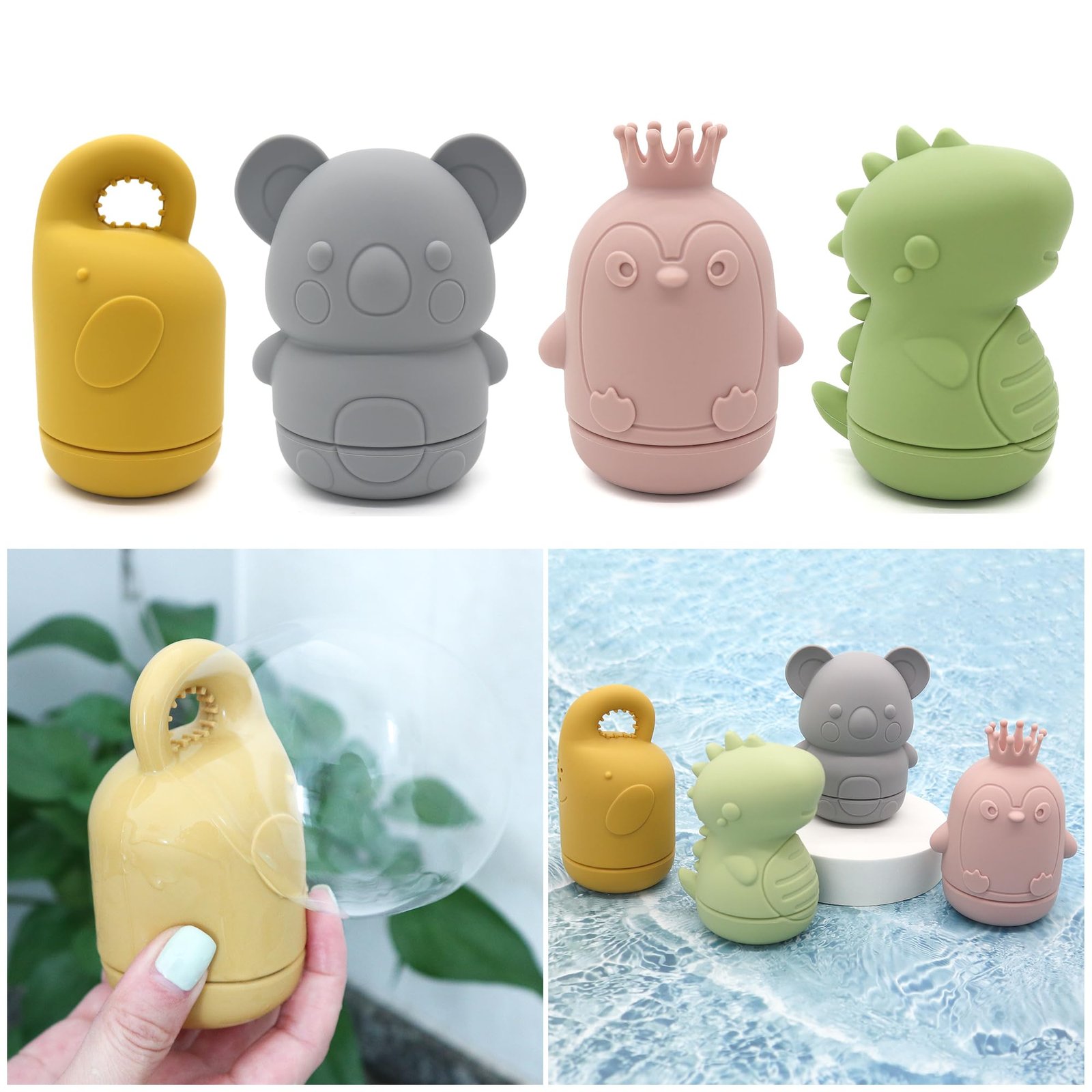Eco-Friendly Bath Toys for Babies