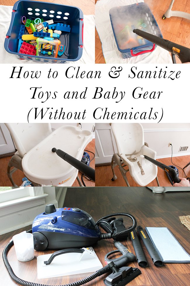 How to Clean Baby Toys Without Chemicals
