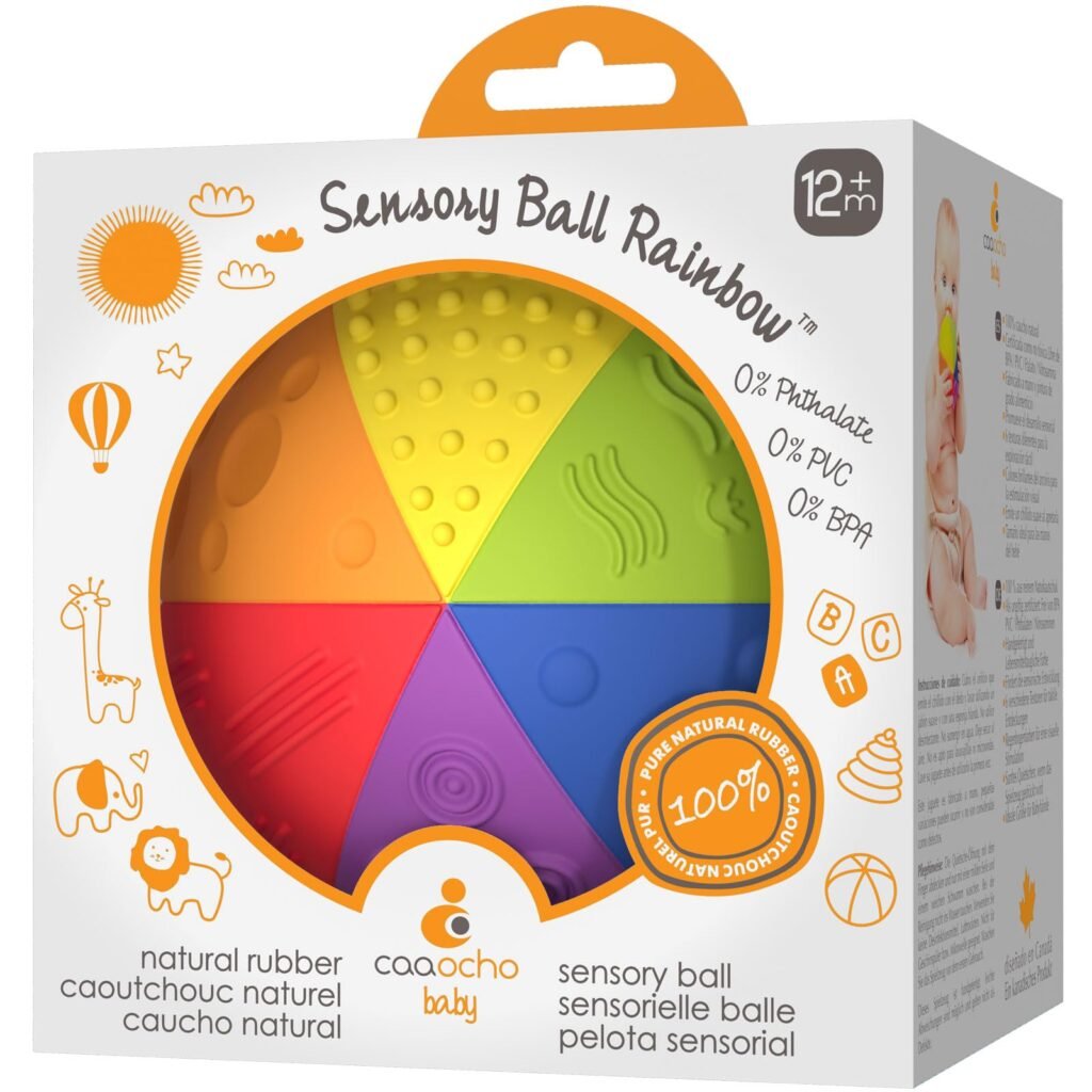 Natural Rubber Baby Balls