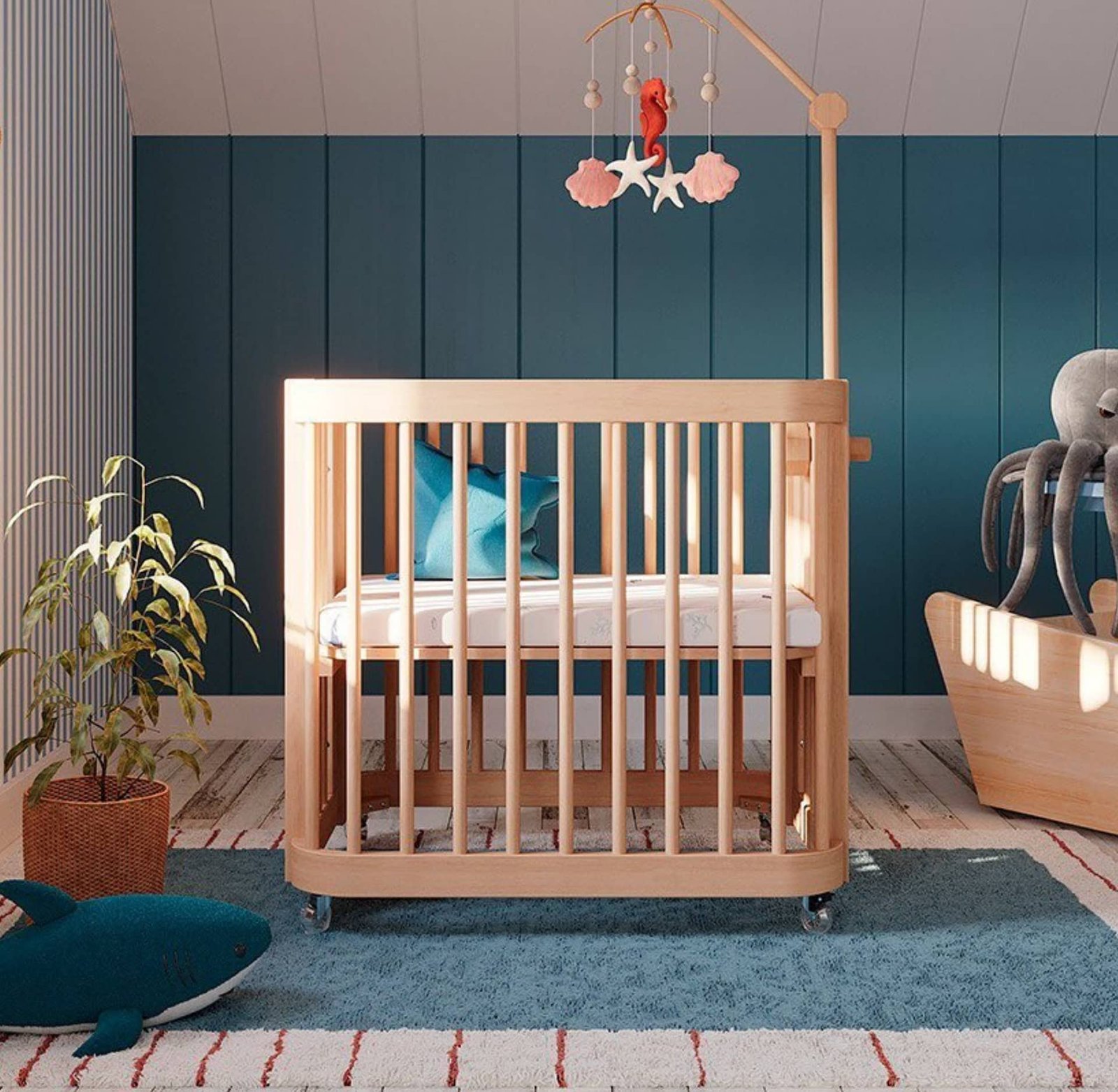 Non-Toxic Baby Cribs under $500