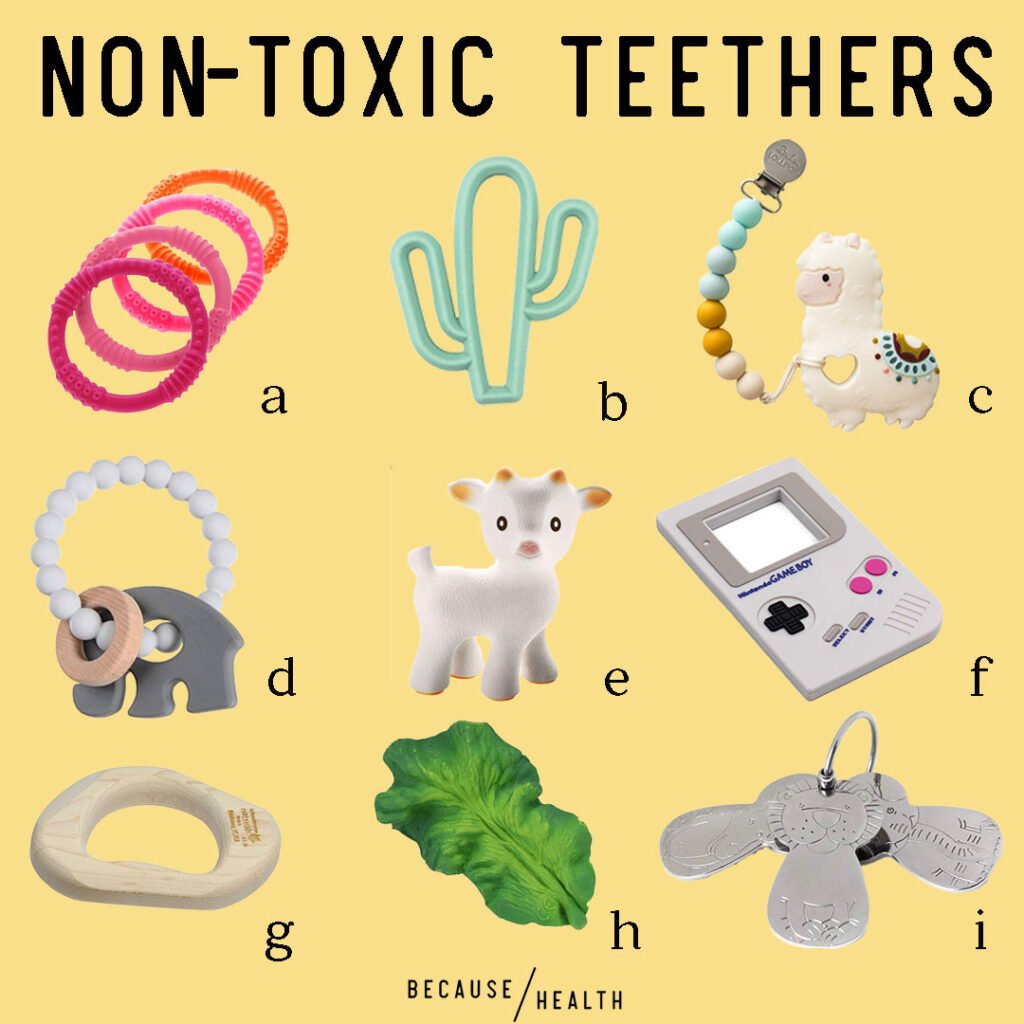 Non-Toxic Teething Toys