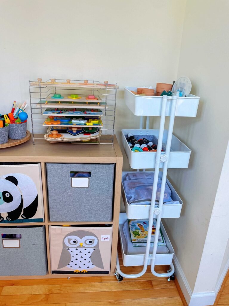 Sustainable Toy Storage Ideas